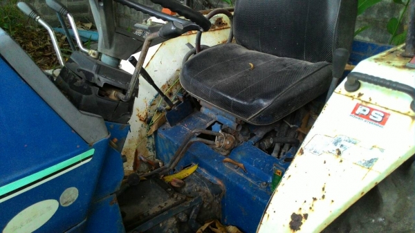 KUBOTA  L1-245  พร้อมดันหน้า พวงมาลัยพาวเวอร์ ราคา 80,000 อ. แกลง จ.ระยอง สอบถาม 0818618678 id line=carbonthai