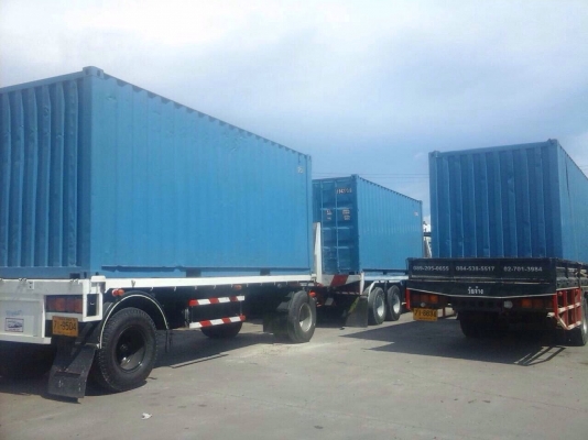 ต้องการขายตู้สั้นตู้คอนเทนเนอร์สภาพสวยพร้อมใช้สนใจติดต่อด่วน
