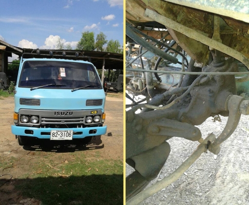 **240,000 บ.ต่อรอง /// 6ล้อ ISUZU-100แรง ** ขาย ISUZU-100 6ล้อบรรทุก สวยๆ ISUZU KT26 4BC2-100 แรง ฝาดำ หัวเก๋งยกได้ เครื่องเดิม เกียร์เดิม เครื่องดี แน่น แรงดี เกียร์ดี เกียร์สั้นสาย เข้าง่าย ไม่หลุดครับ ช่วงล่างเดิมๆ 5น็อต หน้า-หลัง คัสซีสวยๆเดิมๆ ไ