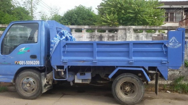 NKR66E // 4HF1 // อิซูซุ ISUZU 120 แรง 2 เพลา เดิมๆ รถใช้งานปกติ พิกัดกทม. โทร 085 639 0132