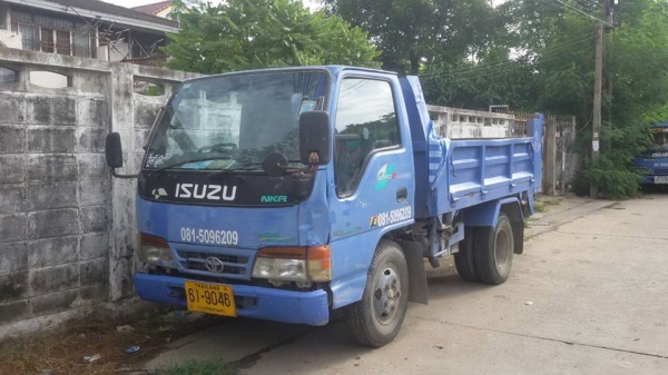 NKR66E // 4HF1 // อิซูซุ ISUZU 120 แรง 2 เพลา เดิมๆ รถใช้งานปกติ พิกัดกทม. โทร 085 639 0132