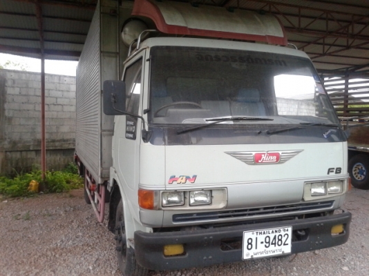 6 ล้ออีโน่  ตู้แห้ง  พร้อมใช้งาน  เล่มพร้อม....