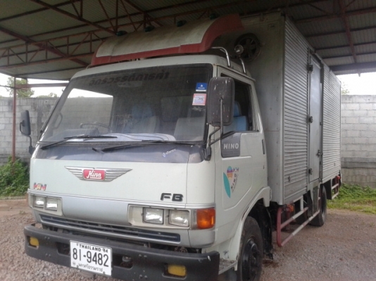 6 ล้ออีโน่  ตู้แห้ง  พร้อมใช้งาน  เล่มพร้อม....