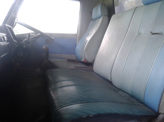 6 ล้ออีโน่  ตู้แห้ง  พร้อมใช้งาน  เล่มพร้อม....