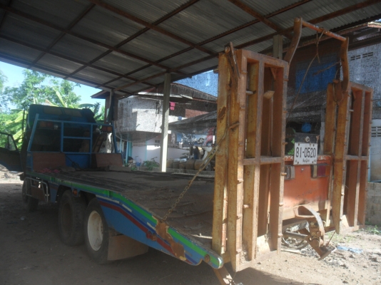 ISUZU Rocky 10 ล้อหางปลาลากรถเกี่ยว พร้อมใช้ราคาต่อรองได้ ติดต่อช่างหมึก 087-5262494 และ 094-7452226