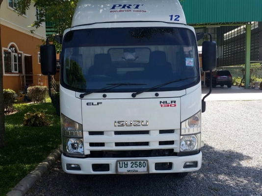 ขาย ISUZU NLR130 รถห้องเย็นไม่ติดเวลา