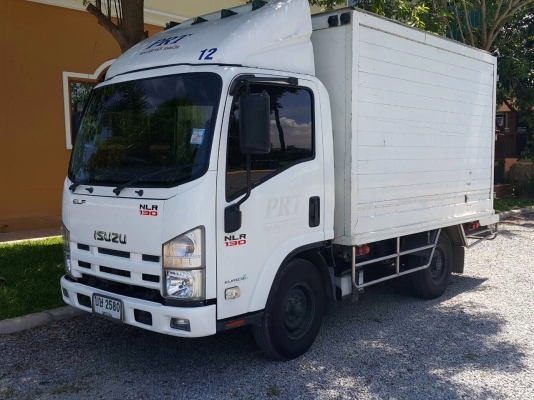 ขาย ISUZU NLR130 รถห้องเย็นไม่ติดเวลา