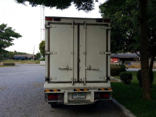 ขาย ISUZU NLR130 รถห้องเย็นไม่ติดเวลา