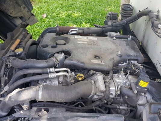 ขาย ISUZU NLR130 รถห้องเย็นไม่ติดเวลา