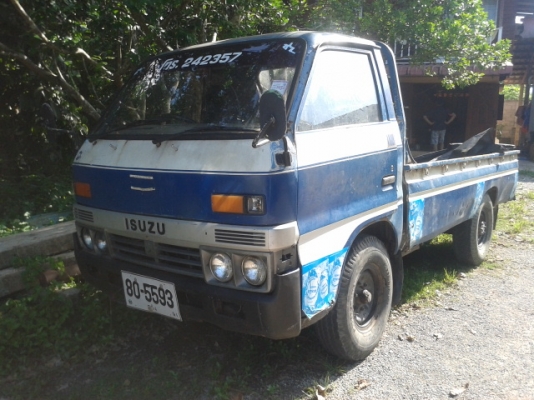 4ล้อ   อีซูสุ   พร้อมใช้งาน