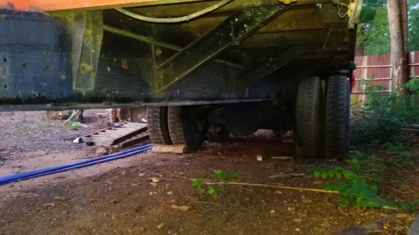 เทเลอร์บรรทุกอ้อย