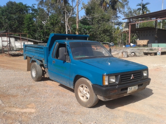 รถกระบะดั้ม มิซู L200  พร้อมใช้งาน