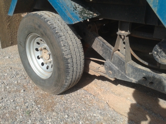 รถกระบะดั้ม มิซู L200  พร้อมใช้งาน