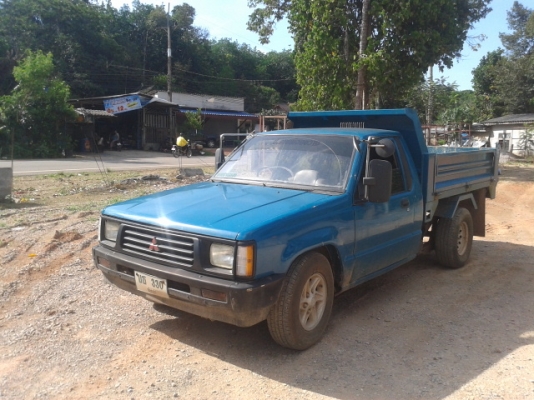 รถกระบะดั้ม มิซู L200  พร้อมใช้งาน