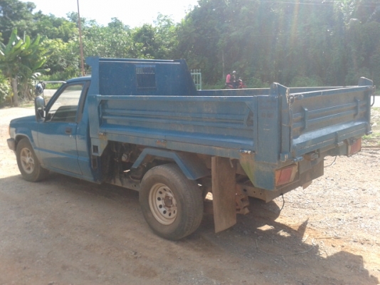 รถกระบะดั้ม มิซู L200  พร้อมใช้งาน