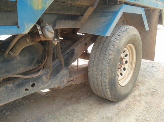 รถกระบะดั้ม มิซู L200  พร้อมใช้งาน