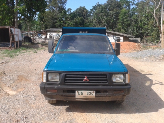 รถกระบะดั้ม มิซู L200  พร้อมใช้งาน