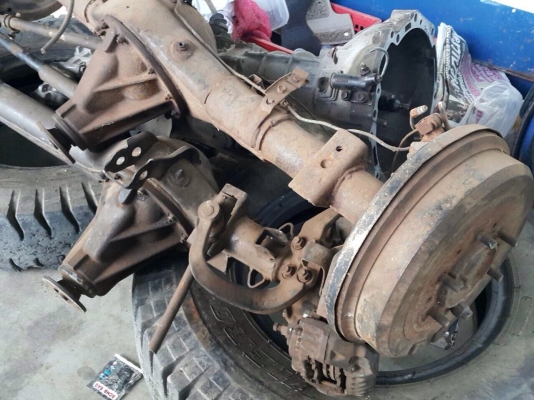 ขายคาน LN106 พร้อมเกียร์ ป. (ขายคานแล้ว) ขายคาน LN106 พร้อมเกียร์ ป. (ขายคานแล้ว)