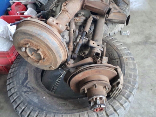 ขายคาน LN106  พร้อมเกียร์ ป. (ขายคานแล้ว)