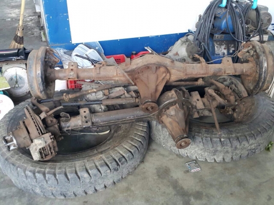 ขายคาน LN106 พร้อมเกียร์ ป. (ขายคานแล้ว) ขายคาน LN106 พร้อมเกียร์ ป. (ขายคานแล้ว)