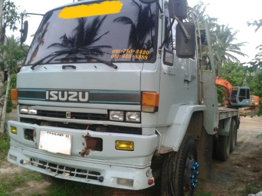 ขายดาวน์ 10 ล้อท้ายลาด 240 แรง