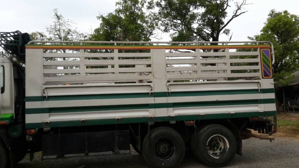 ขายกะบะถอดจากเดกก้า กว้าง243 ยาว6 เมตร สูง182