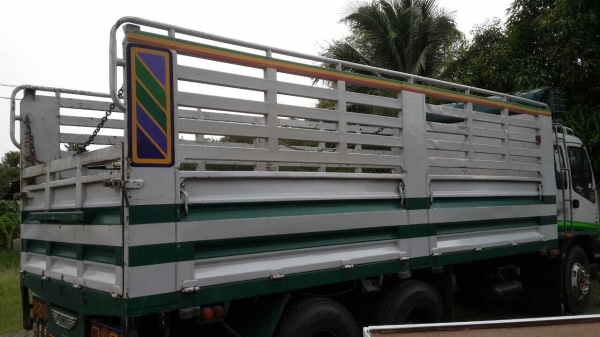 ขายกะบะถอดจากเดกก้า กว้าง243 ยาว6 เมตร สูง182