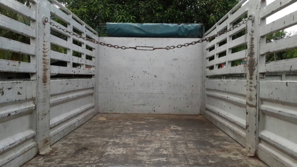 ขายกะบะถอดจากเดกก้า กว้าง243 ยาว6 เมตร สูง182