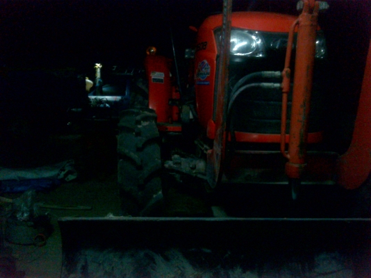 รถไถคูโบต้า L3608