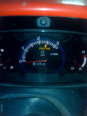 รถไถคูโบต้า L3608