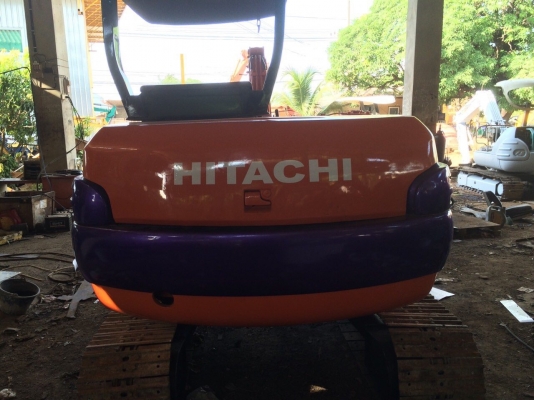 ขายด่วนรถแบ็คโฮ HITACHI EX 40-2 รถเก่านอกสภาพพร้อมใช้งาน เครื่องดี ปั้มแรง เอวแน่น ระบบไว้ มีเอกสารแจ้งจำหน่าย