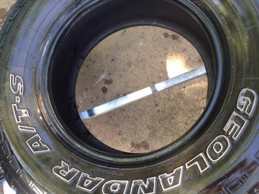 ยาง Yokohama Geolandar  265/70/16 A/T-S 4WD