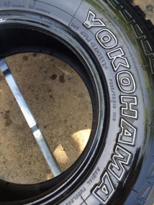 ยาง Yokohama Geolandar  265/70/16 A/T-S 4WD