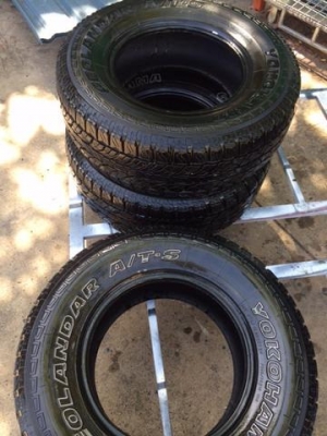 ยาง Yokohama Geolandar  265/70/16 A/T-S 4WD