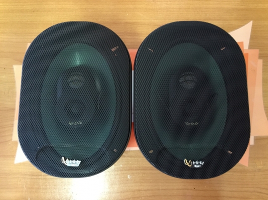 ขายลำโพง 6x9 Infinity series kappa ของหายากมาแล้วครับ
