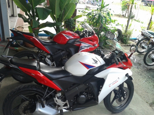 ยกคู่ cbr150