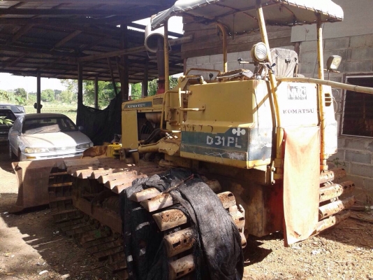 ขายแทรคเตอร์ Komatsu D31-PL ตีนเป็ด เอกสารสัญญาซื้อขาย