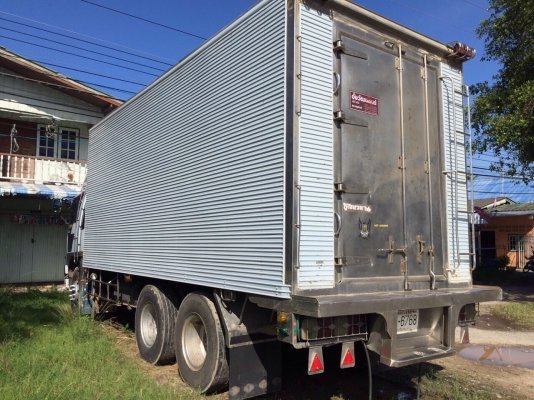 ขายสิบล้อตู้บรรทุก FL1J ขายสิบล้อตู้บรรทุก FL1J