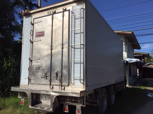 ขายสิบล้อตู้บรรทุก FL1J ขายสิบล้อตู้บรรทุก FL1J