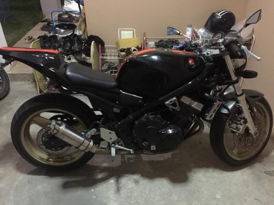 ขายบิ๊กไบค์ 4สูบ cb1 400cc