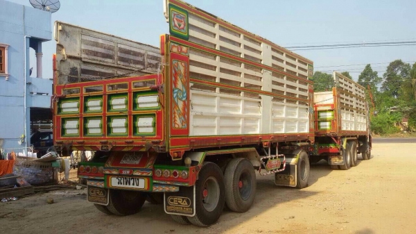 ขายรถบรรทุกสิบล้อดัมพ์ Hino 344 ปี 53 กระบะเหล็กดัมพ์คอกเกษตร ลูก 3 เพลา มี 2 พ่วง รถสวยพร้อมใช้งาน ขายรถบรรทุกสิบล้อดัมพ์ Hino 344 ปี 53 กระบะเหล็กดัมพ์คอกเกษตร ลูก 3 เพลา มี 2 พ่วง รถสวยพร้อมใช้งาน