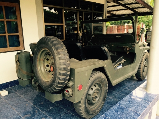 ขาย JEEEP M151A1 สภาพสวย ขาย JEEEP M151A1 สภาพสวย