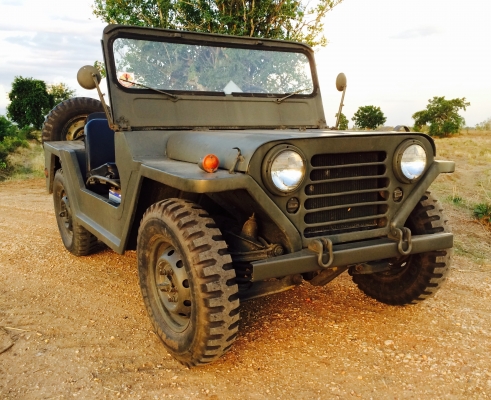 ขาย JEEEP M151A1 สภาพสวย ขาย JEEEP M151A1 สภาพสวย