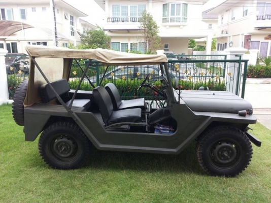 ขาย JEEEP M151A1 สภาพสวย ขาย JEEEP M151A1 สภาพสวย