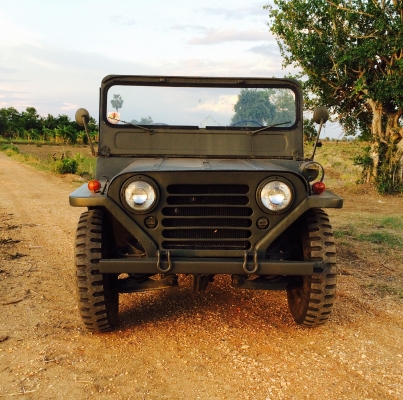 ขาย JEEEP M151A1 สภาพสวย