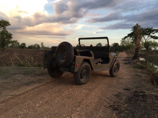 ขาย JEEEP M151A1 สภาพสวย