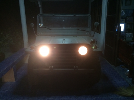 ขาย JEEEP M151A1 สภาพสวย