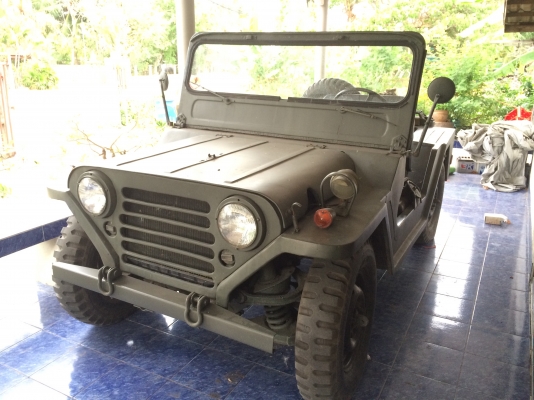 ขาย JEEEP M151A1 สภาพสวย