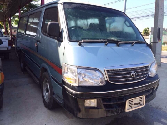 ขายรถตู้ TOYOTA HIACE ปี2000