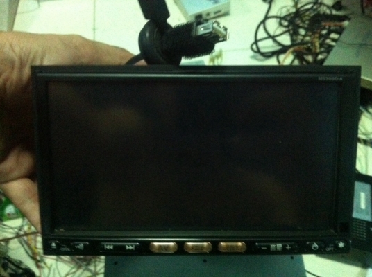 SANYO NAV-MS309D-A USB SD IPOD DVD MP3 CD HDD30GB จอความละเอียด1ล้านกว่าพิกเซล ทัชสกรีน ปรับระดับจอได้5ระดับ สภาพสวย มือ2 ญี่ปุ่น